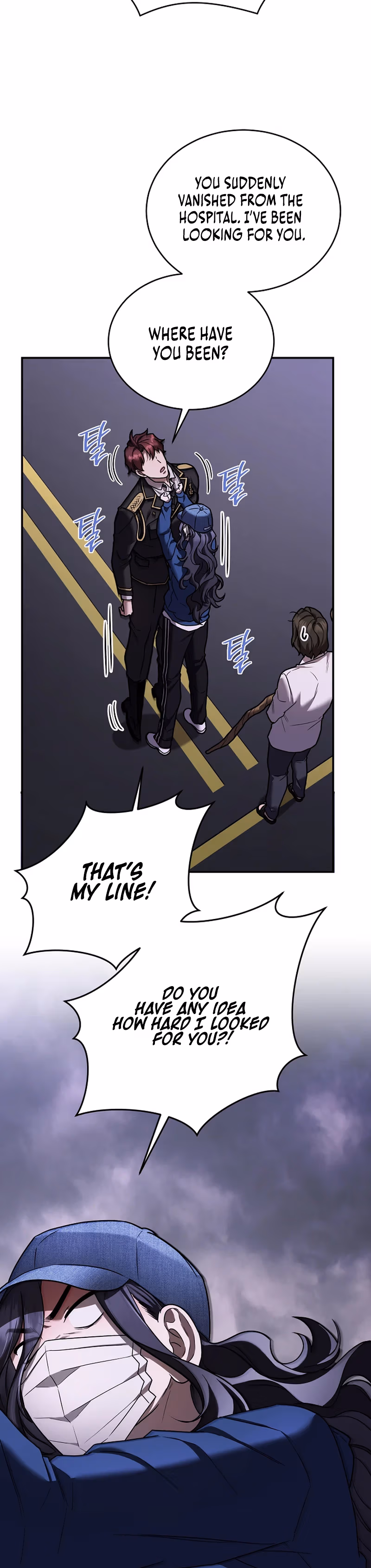 Read SSS-Class Regressor Has No Conscience chapter 9 image 27 on Lezhin