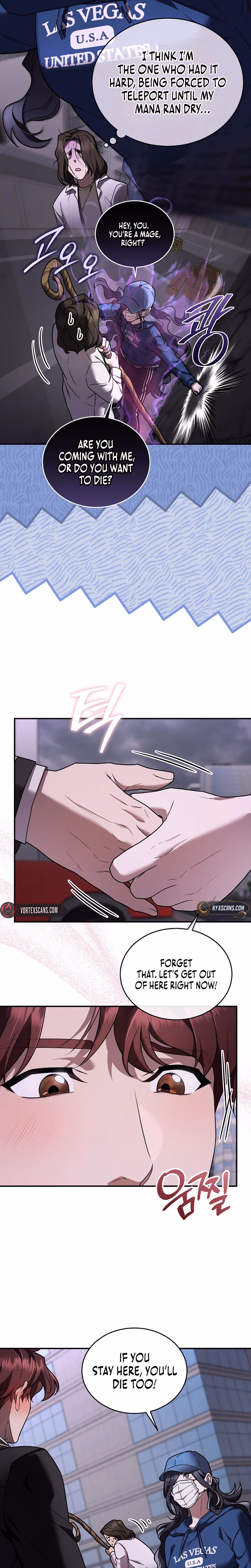 Read SSS-Class Regressor Has No Conscience chapter 9 image 28 on Lezhin