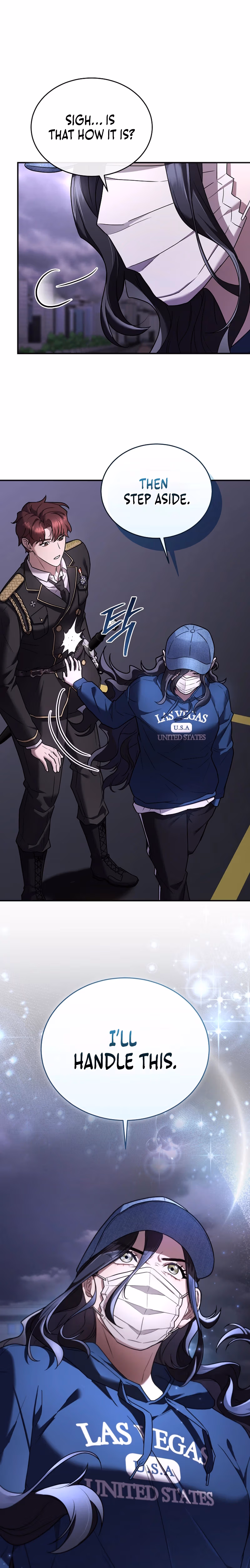 Read SSS-Class Regressor Has No Conscience chapter 9 image 32 on Lezhin