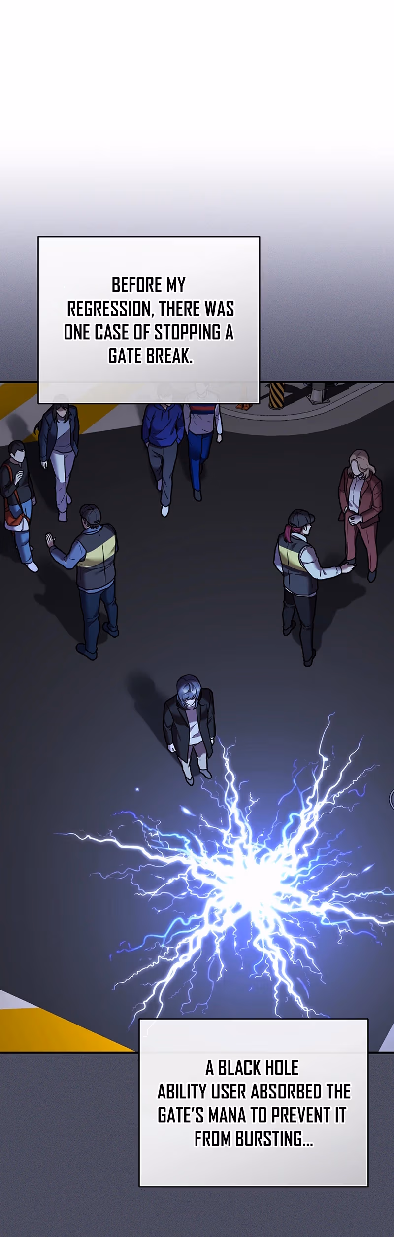 Read SSS-Class Regressor Has No Conscience chapter 9 image 34 on Lezhin