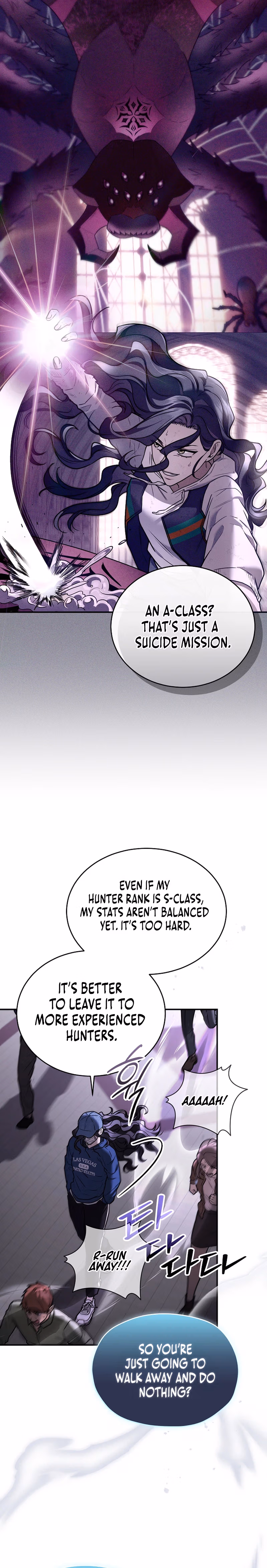 Read SSS-Class Regressor Has No Conscience chapter 9 image 6 on Lezhin