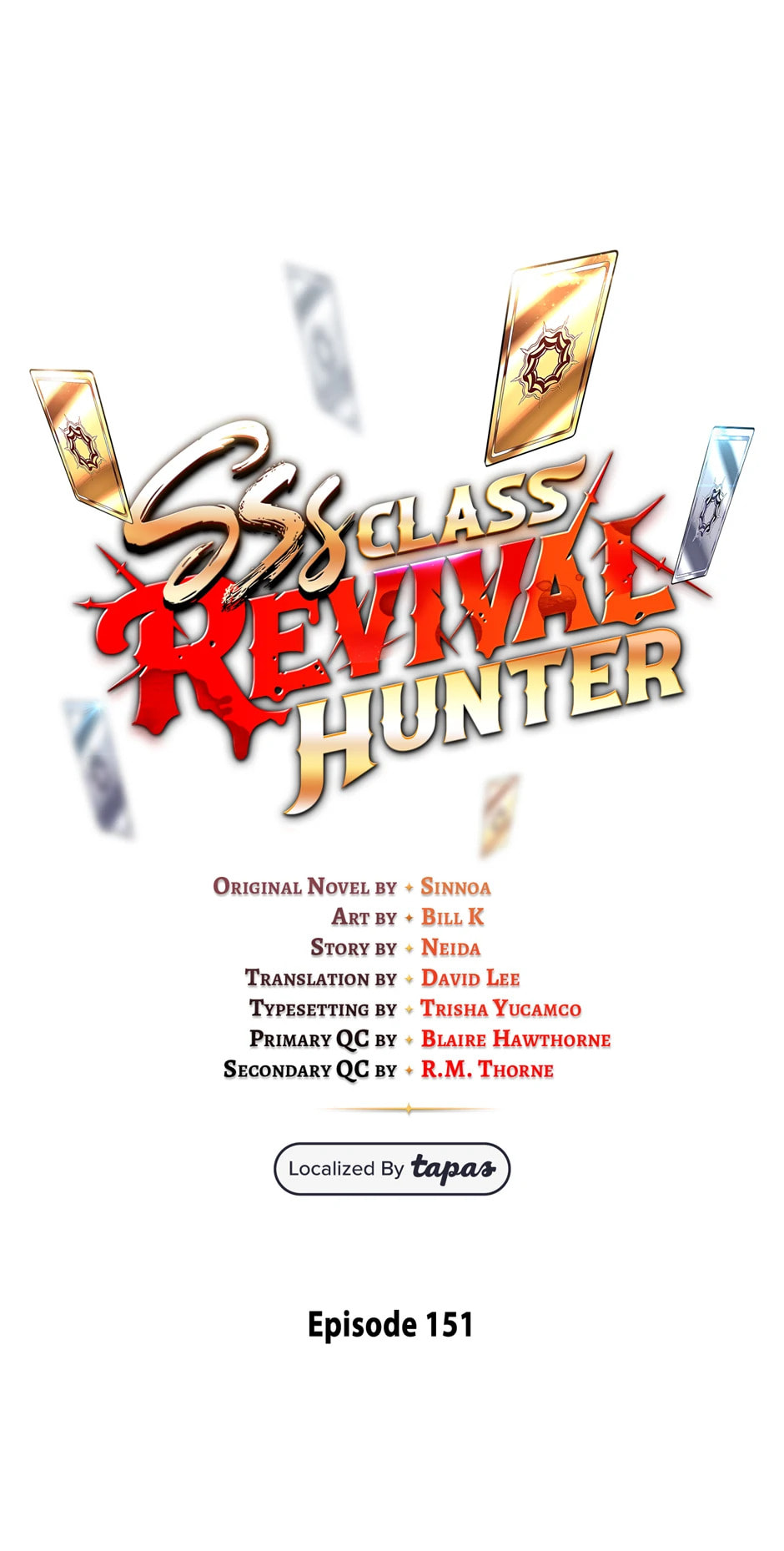 SSS-Class Revival Hunter Chapter 151 page 1 - 