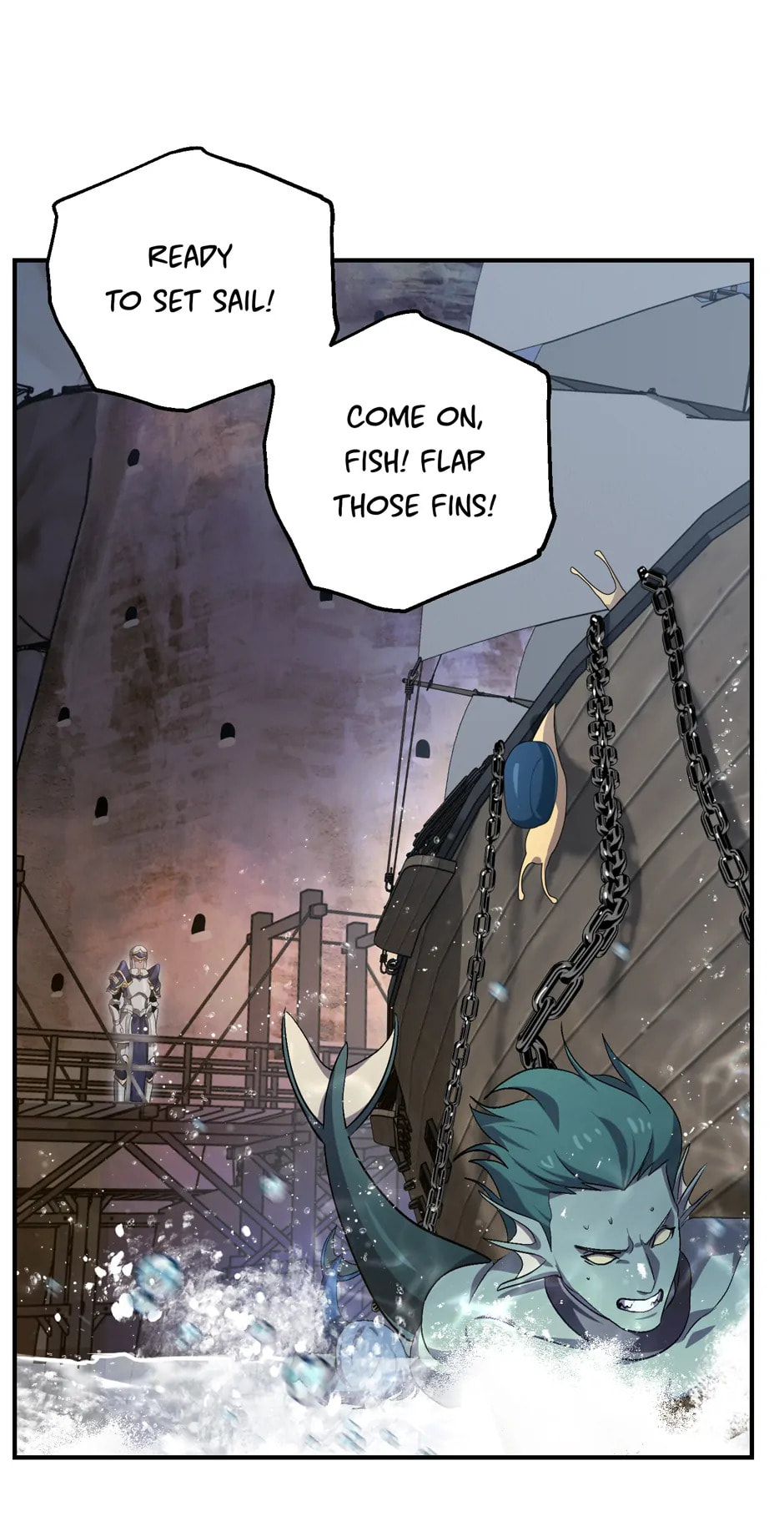 SSS-Class Revival Hunter Chapter 151 page 54 - 