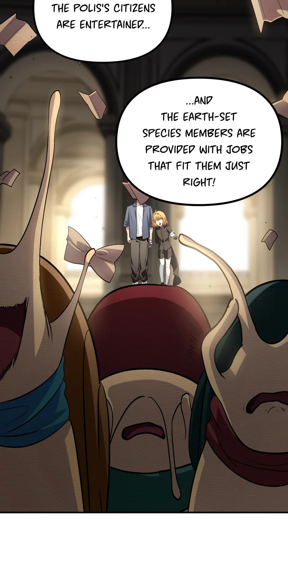 SSS-Class Revival Hunter Chapter 151 page 82 - 