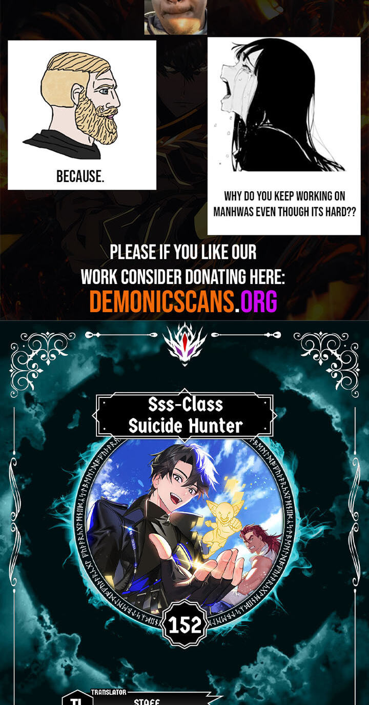 SSS-Class Revival Hunter Chapter 152 page 2 - 