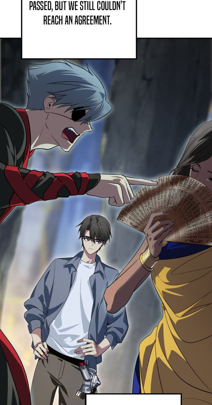 SSS-Class Revival Hunter Chapter 152 page 7 - 