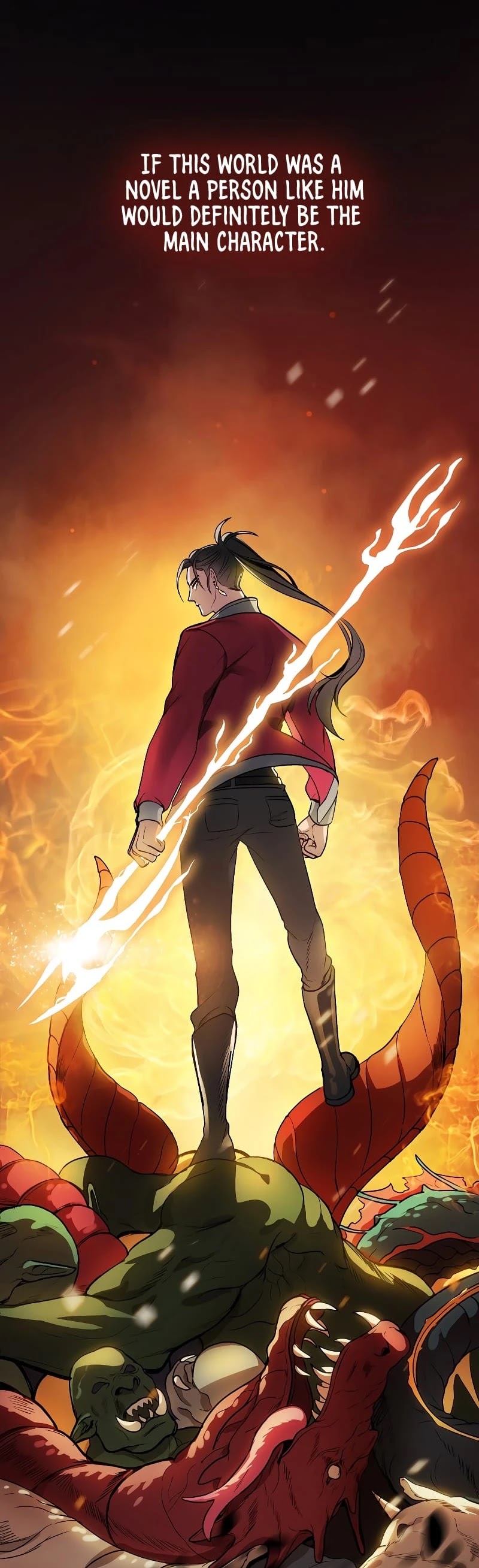 Read SSS-Class Suicide Hunter chapter 1 image 15 on Lezhin