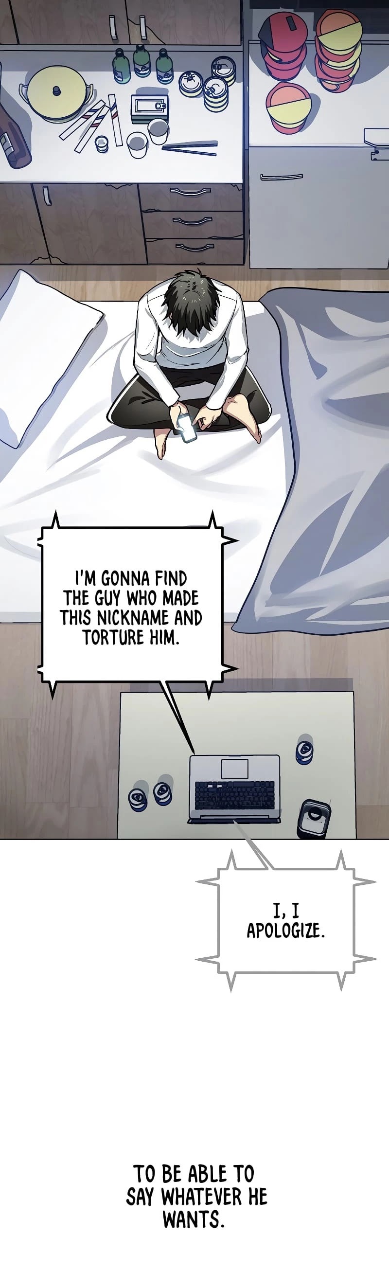 Read SSS-Class Suicide Hunter chapter 1 image 8 on Lezhin