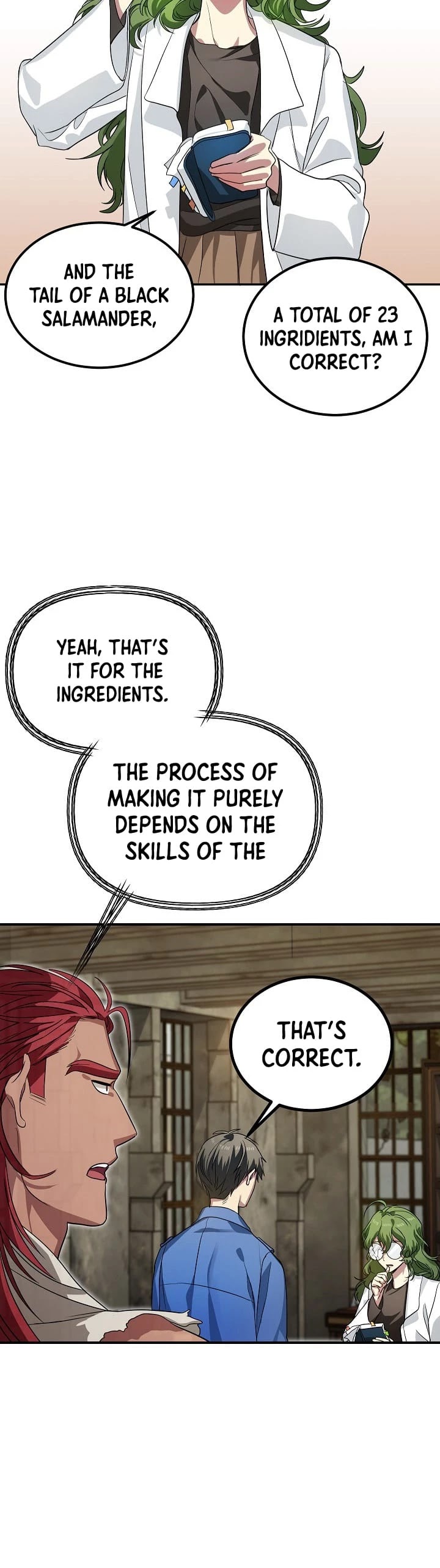 Read SSS-Class Suicide Hunter chapter 10 image 11 on Lezhin