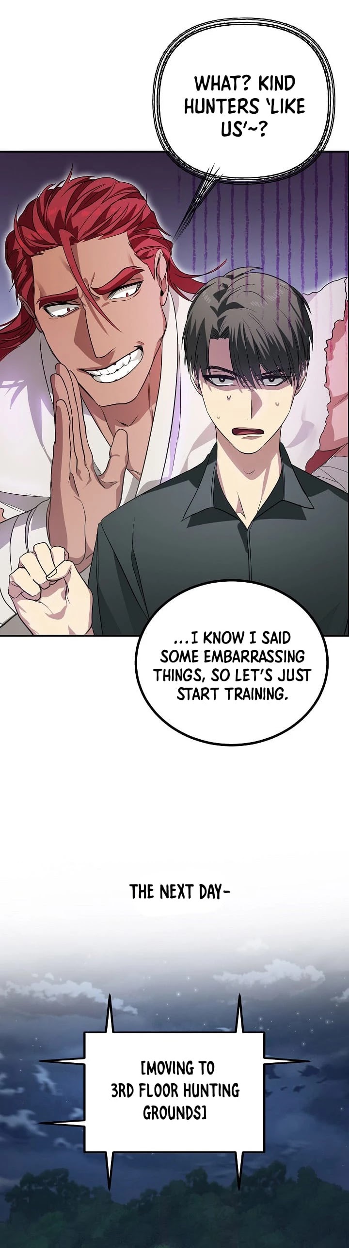 Read SSS-Class Suicide Hunter chapter 10 image 36 on Lezhin
