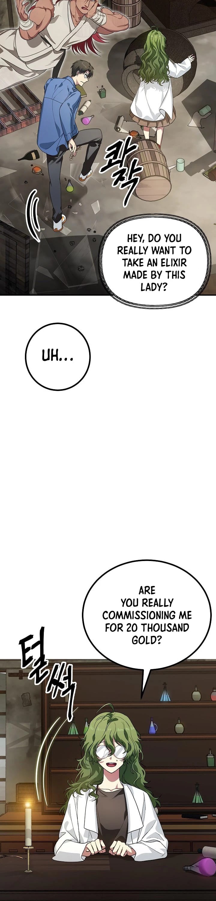 Read SSS-Class Suicide Hunter chapter 10 image 4 on Lezhin