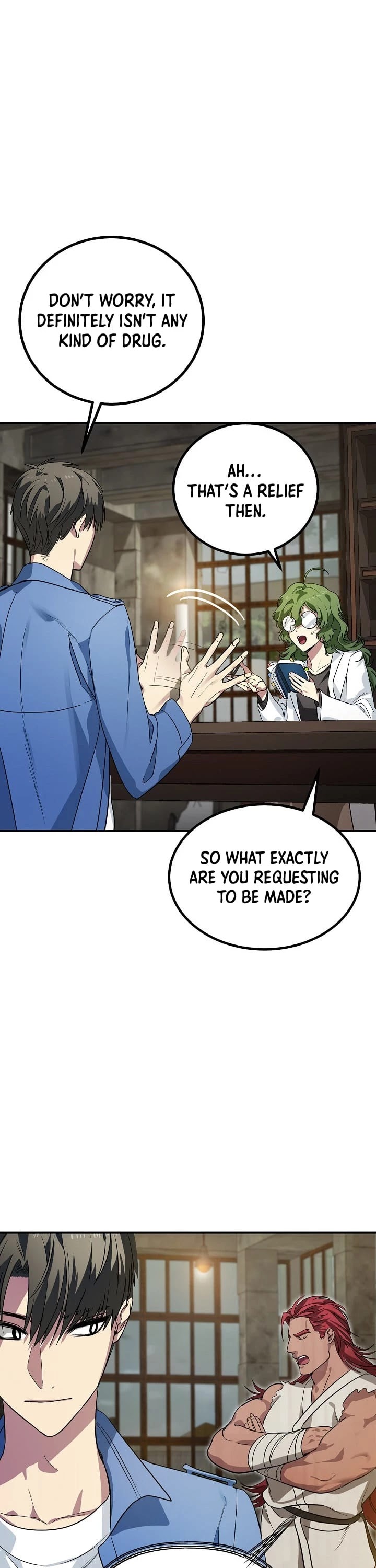 Read SSS-Class Suicide Hunter chapter 10 image 9 on Lezhin