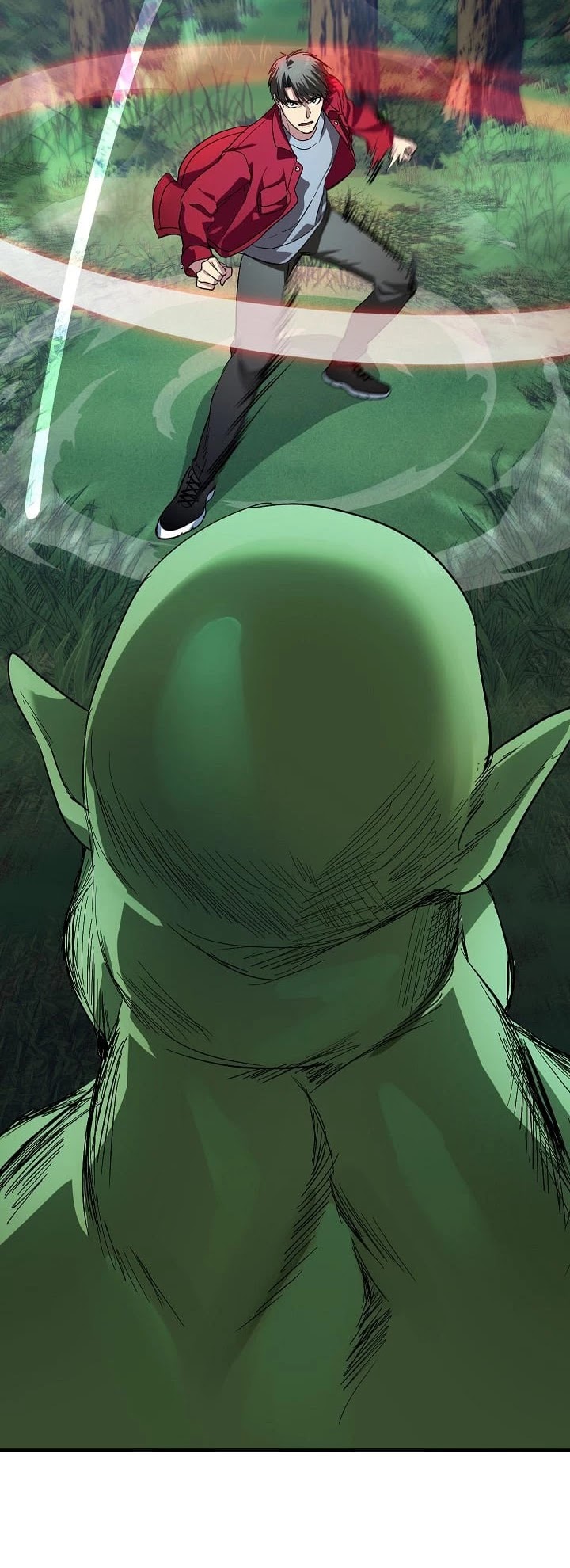 Read SSS-Class Suicide Hunter chapter 11 image 24 on Lezhin