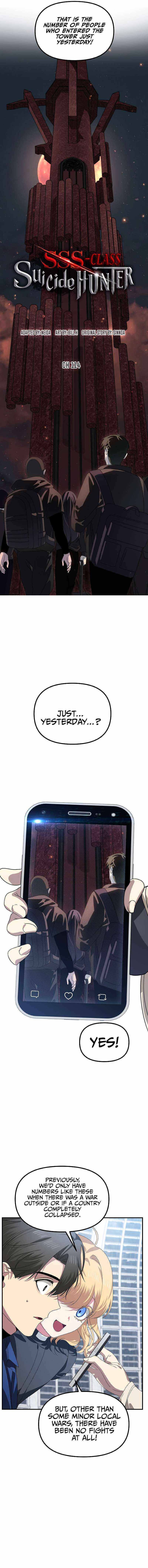 Read SSS-Class Suicide Hunter chapter 114 image 4 on Lezhin