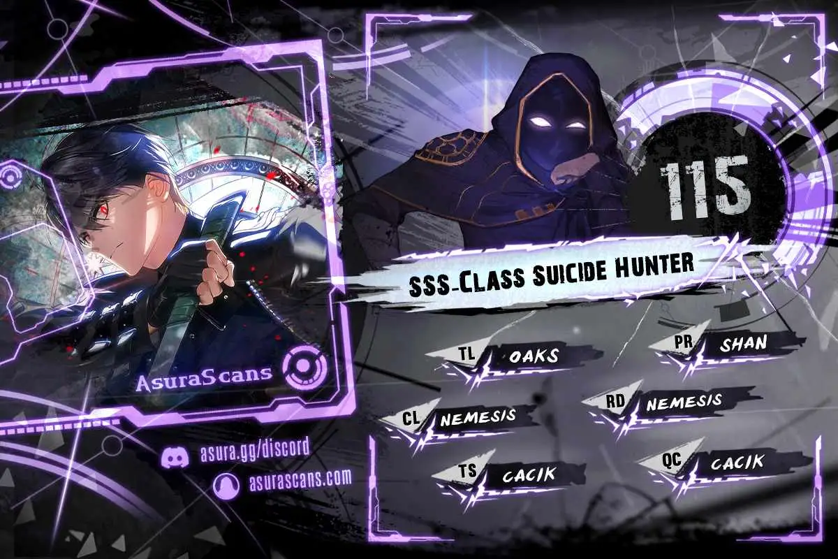 Read SSS-Class Suicide Hunter chapter 115 image 0 on Lezhin