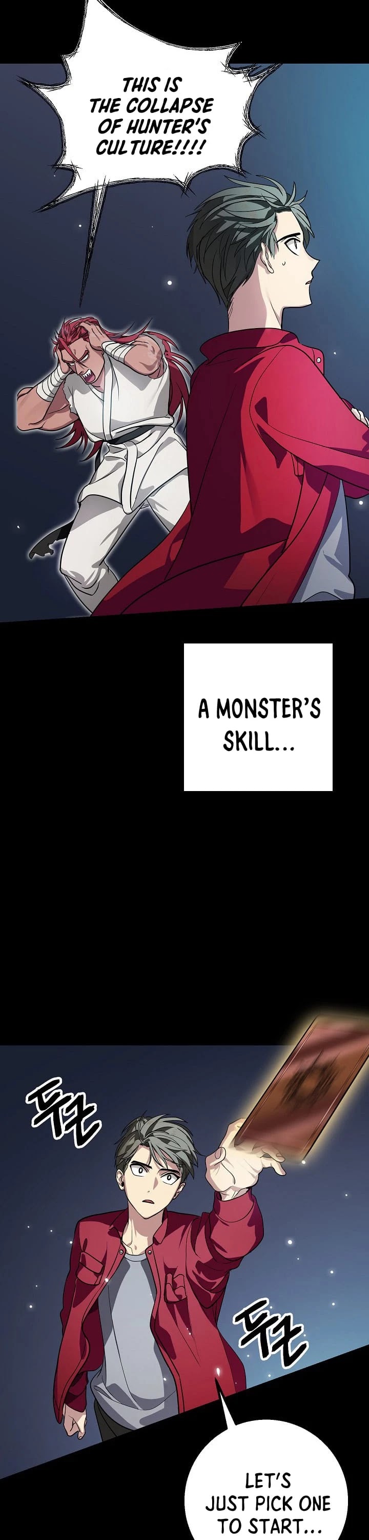 Read SSS-Class Suicide Hunter chapter 12 image 2 on Lezhin