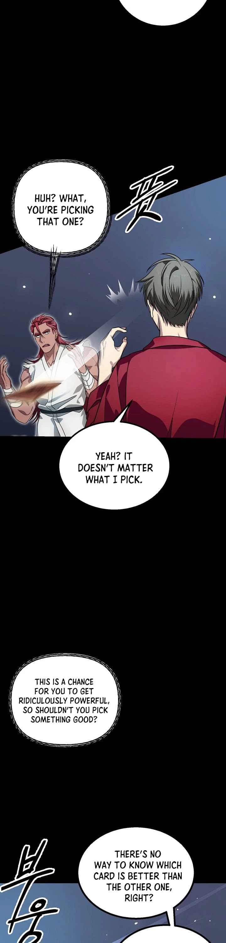 Read SSS-Class Suicide Hunter chapter 12 image 3 on Lezhin