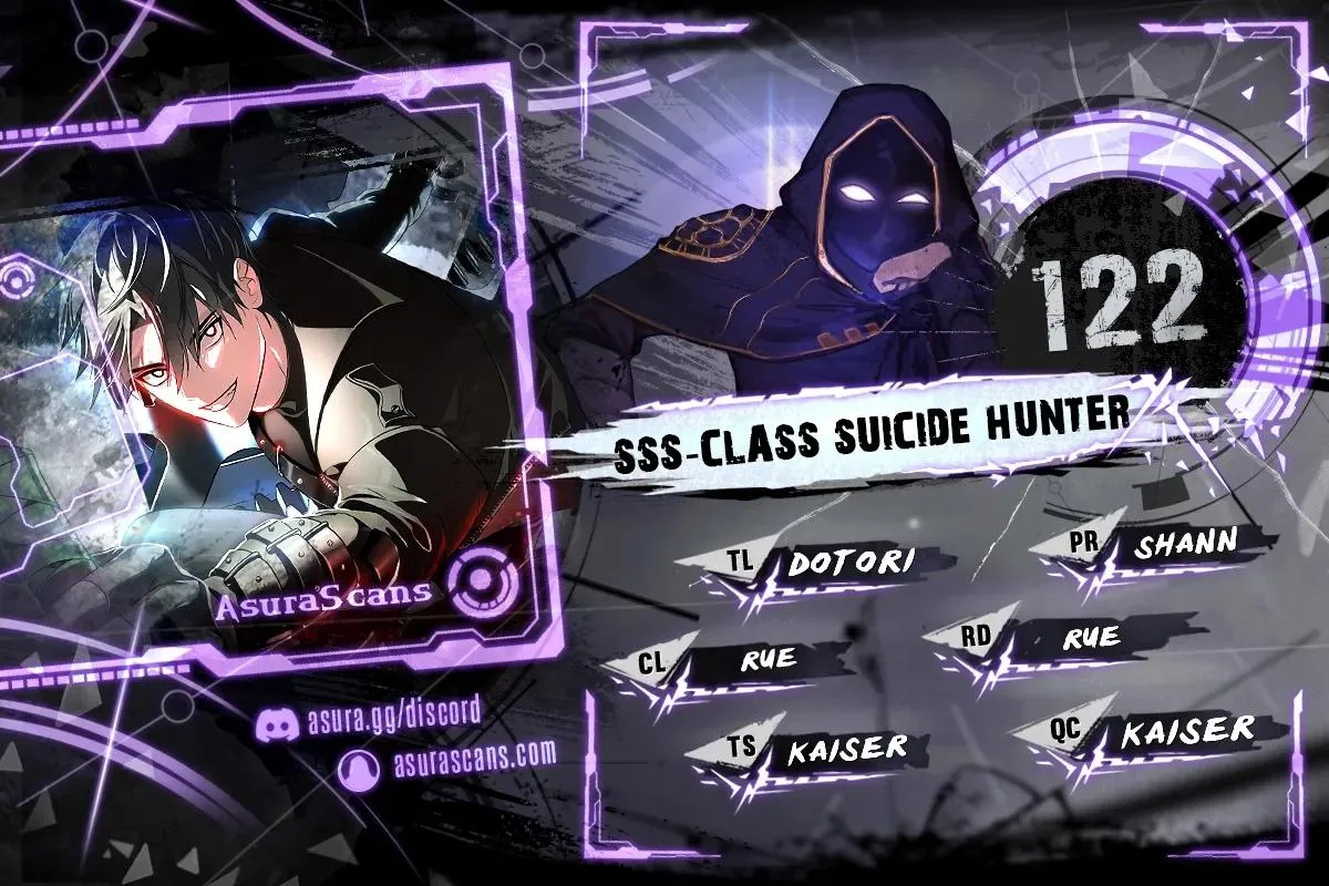 Read SSS-Class Suicide Hunter chapter 122 image 0 on Lezhin