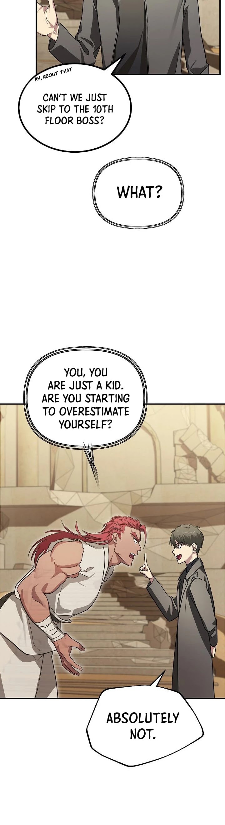 Read SSS-Class Suicide Hunter chapter 13 image 26 on Lezhin