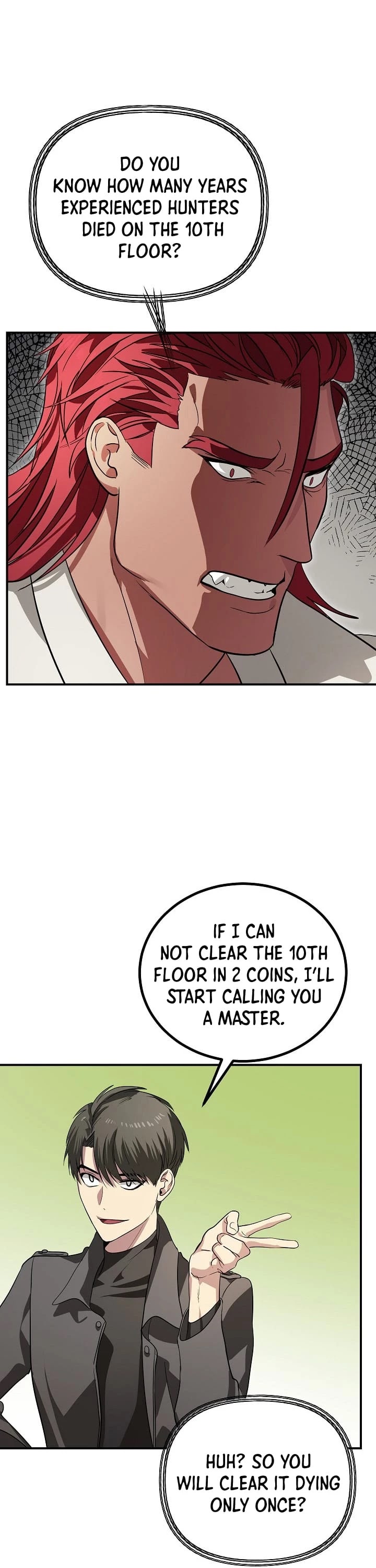 Read SSS-Class Suicide Hunter chapter 13 image 27 on Lezhin