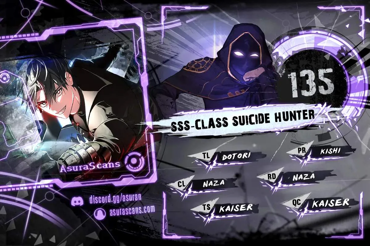 Read SSS-Class Suicide Hunter chapter 135 image 0 on Lezhin