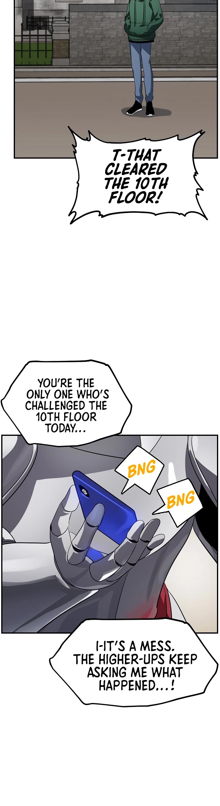 Read SSS-Class Suicide Hunter chapter 16 image 24 on Lezhin
