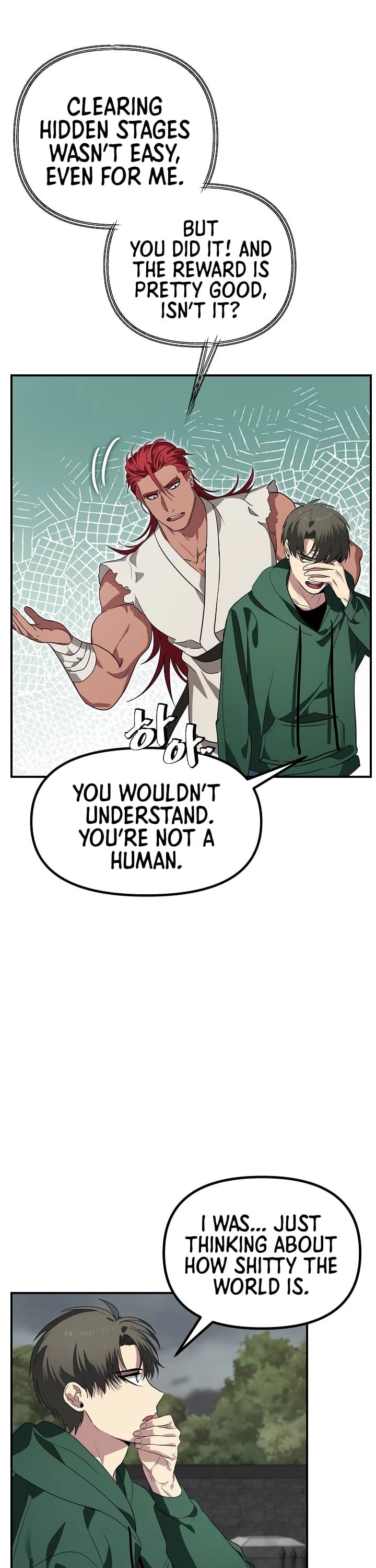 Read SSS-Class Suicide Hunter chapter 16 image 3 on Lezhin