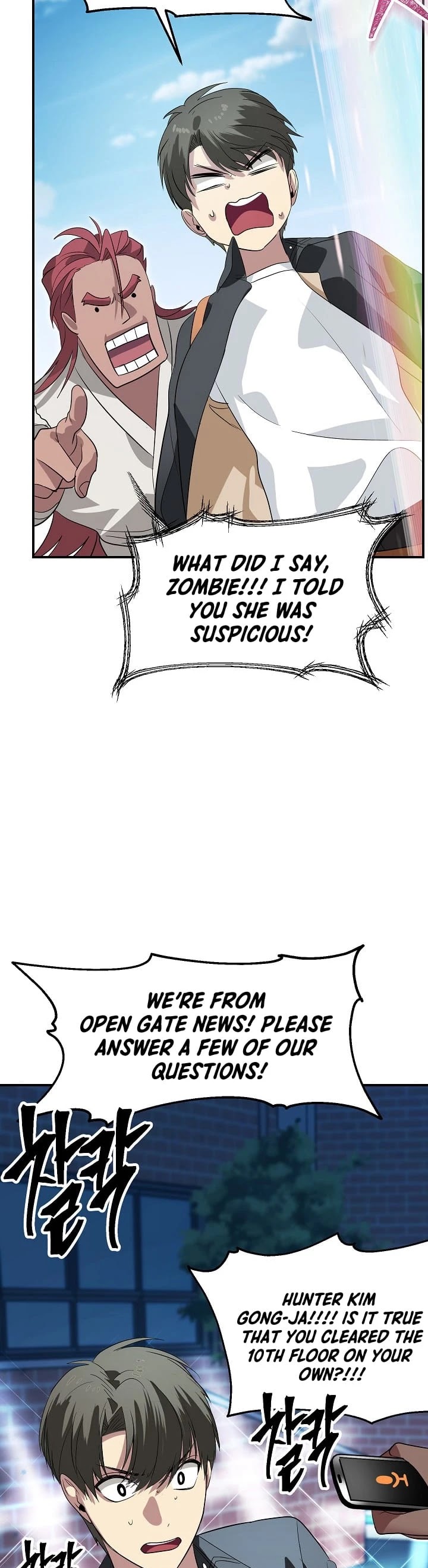 Read SSS-Class Suicide Hunter chapter 19 image 31 on Lezhin