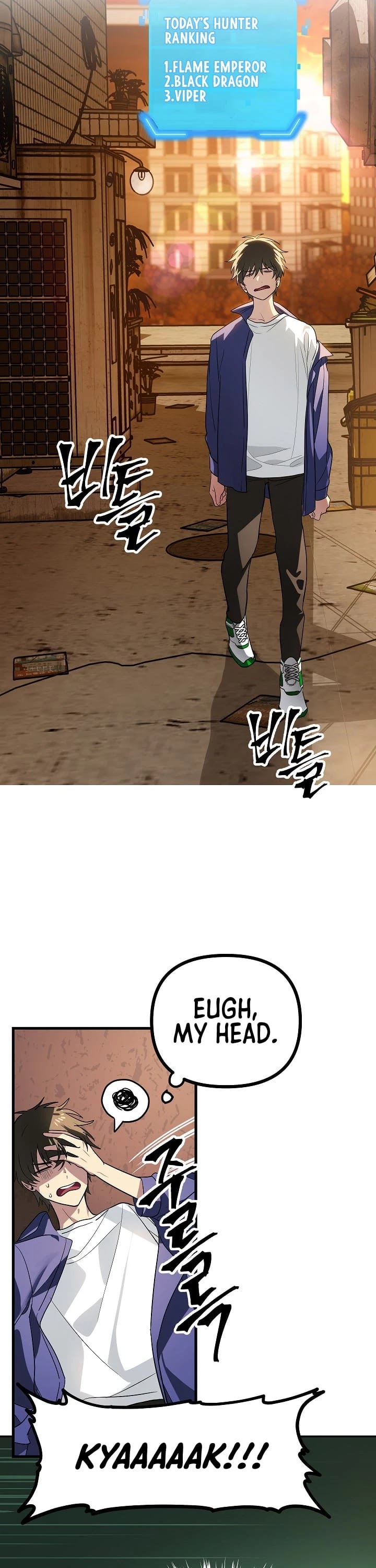 Read SSS-Class Suicide Hunter chapter 2 image 11 on Lezhin