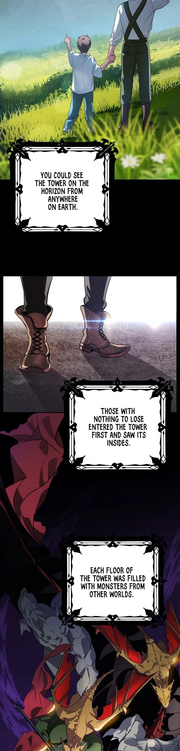 Read SSS-Class Suicide Hunter chapter 2 image 2 on Lezhin