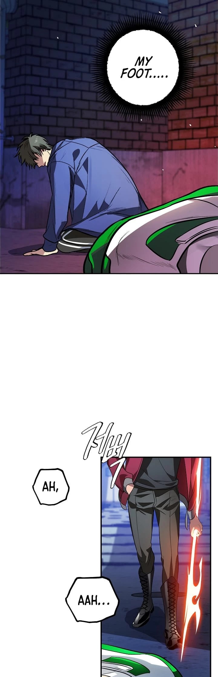 Read SSS-Class Suicide Hunter chapter 2 image 31 on Lezhin