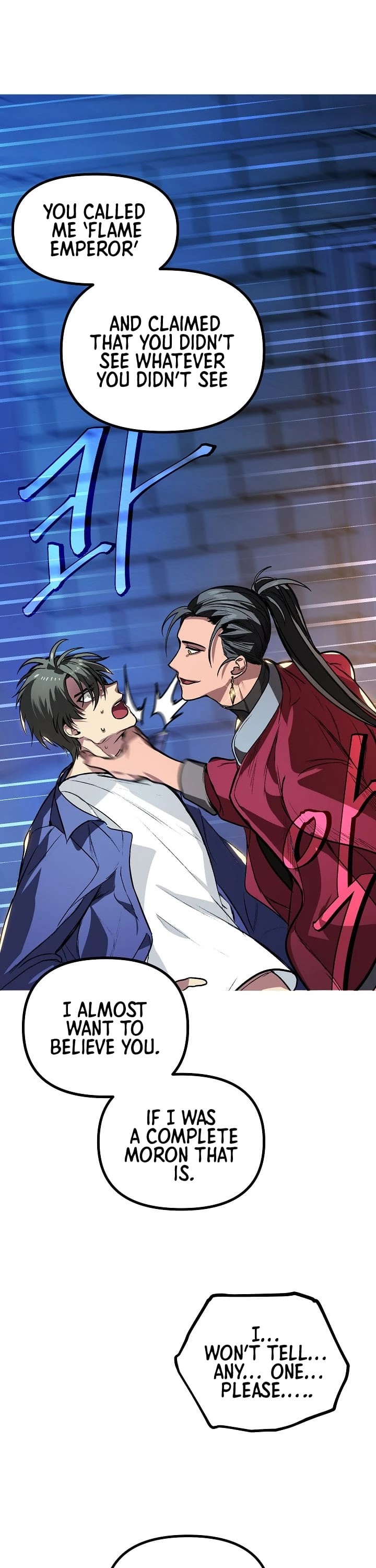Read SSS-Class Suicide Hunter chapter 2 image 35 on Lezhin