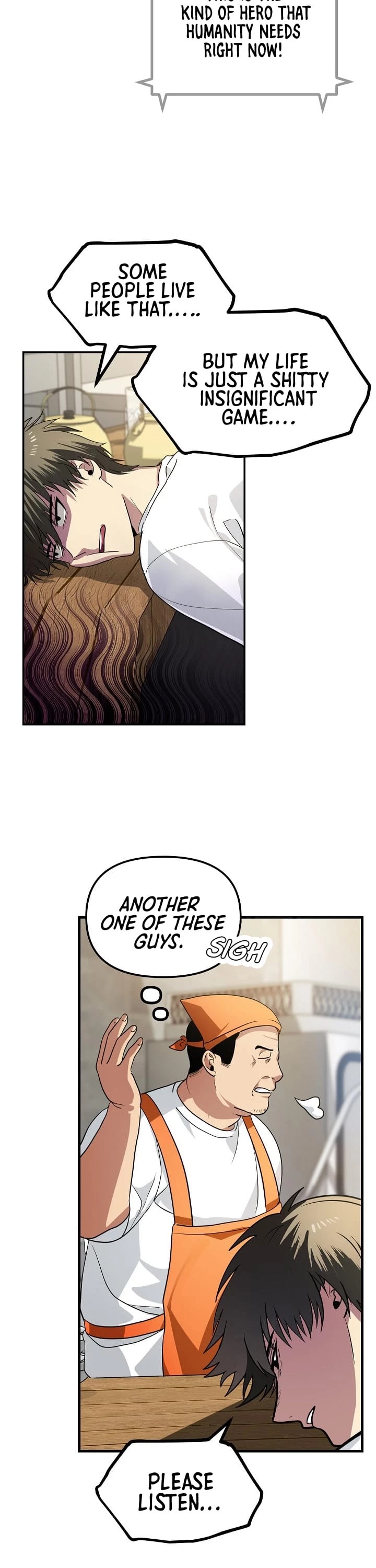 Read SSS-Class Suicide Hunter chapter 2 image 8 on Lezhin