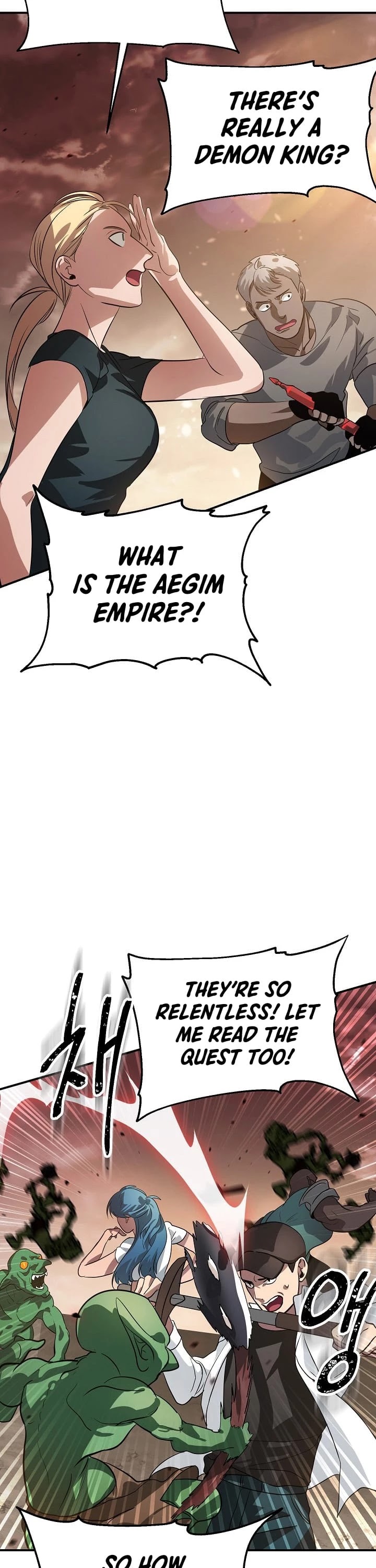Read SSS-Class Suicide Hunter chapter 20 image 7 on Lezhin