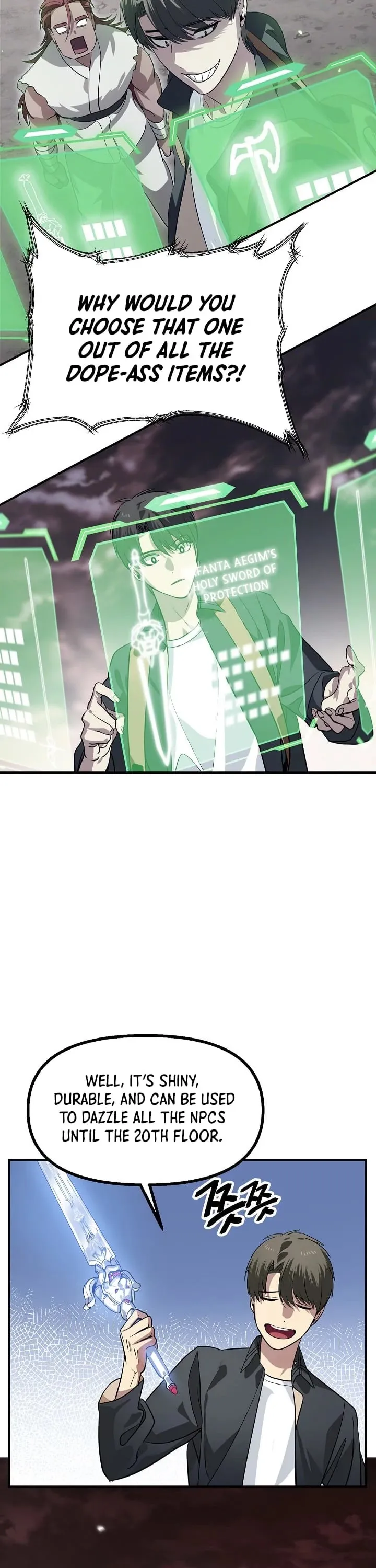 Read SSS-Class Suicide Hunter chapter 21 image 11 on Lezhin