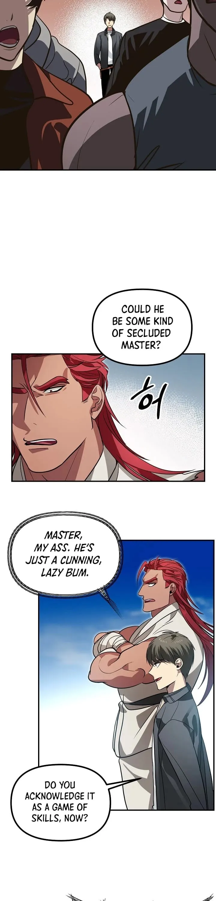 Read SSS-Class Suicide Hunter chapter 21 image 28 on Lezhin