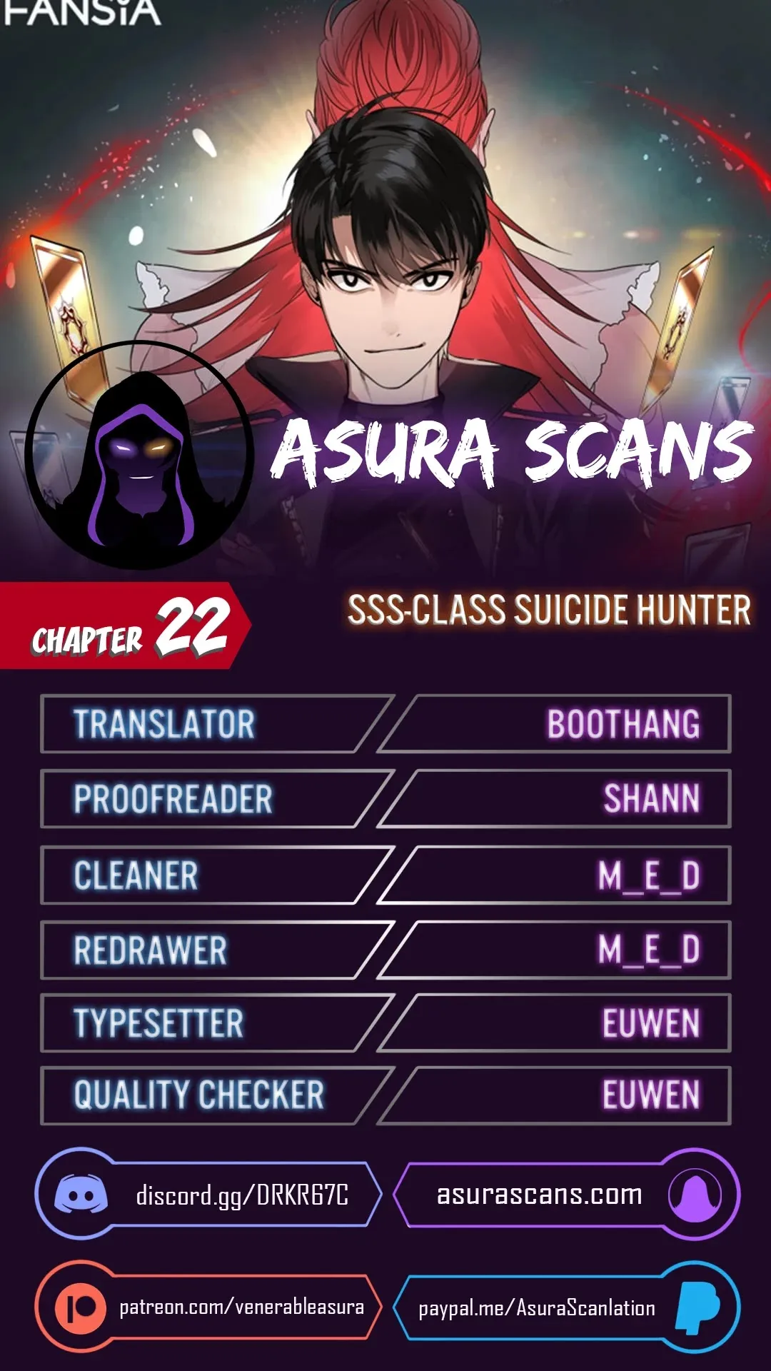 Read SSS-Class Suicide Hunter chapter 22 image 0 on Lezhin