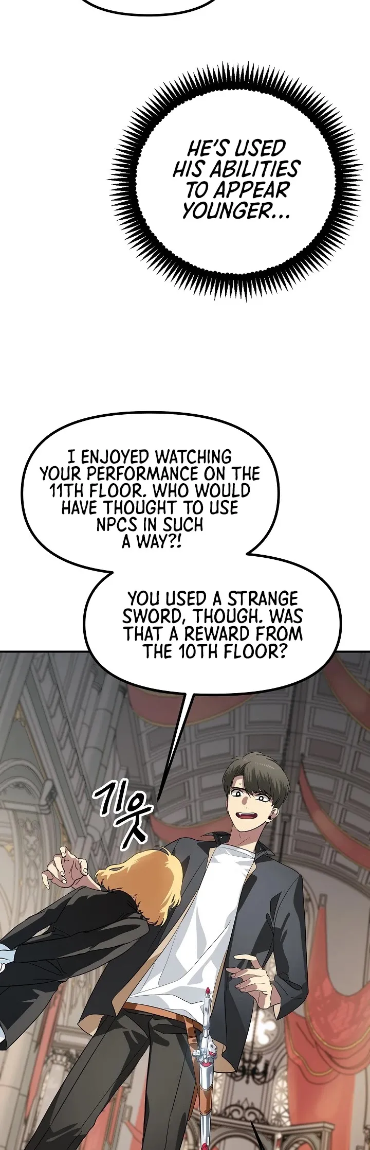 Read SSS-Class Suicide Hunter chapter 22 image 5 on Lezhin