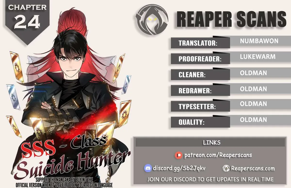 Read SSS-Class Suicide Hunter chapter 24 image 0 on Lezhin