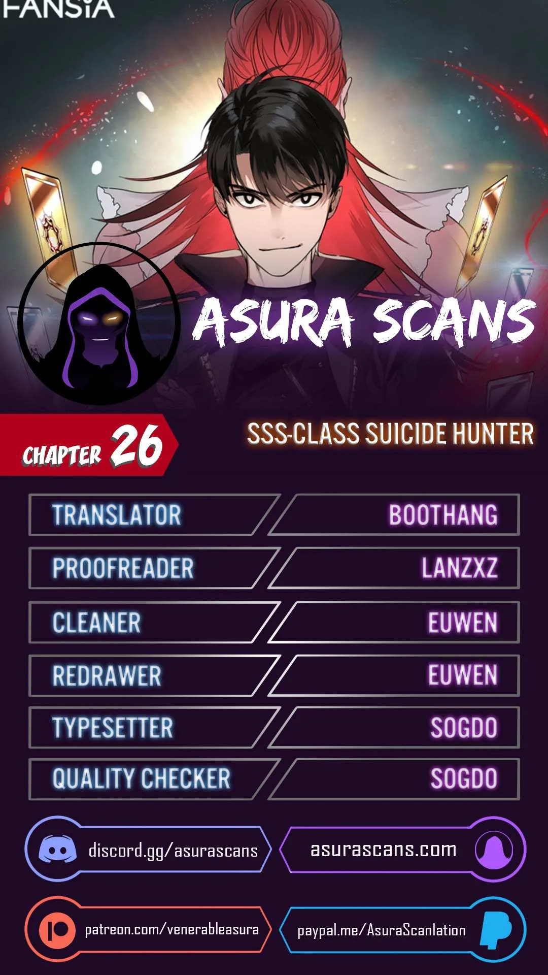 Read SSS-Class Suicide Hunter chapter 26 image 0 on Lezhin