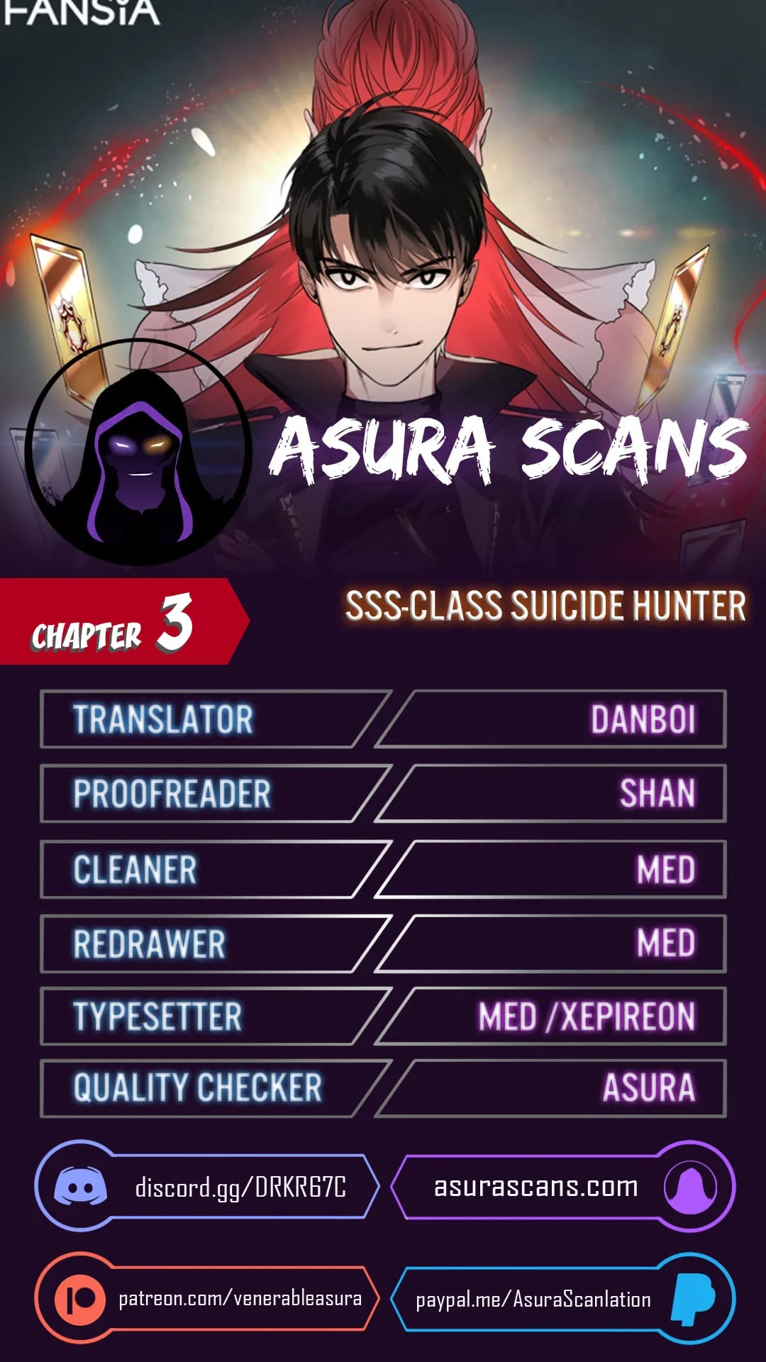 Read SSS-Class Suicide Hunter chapter 3 image 0 on Lezhin