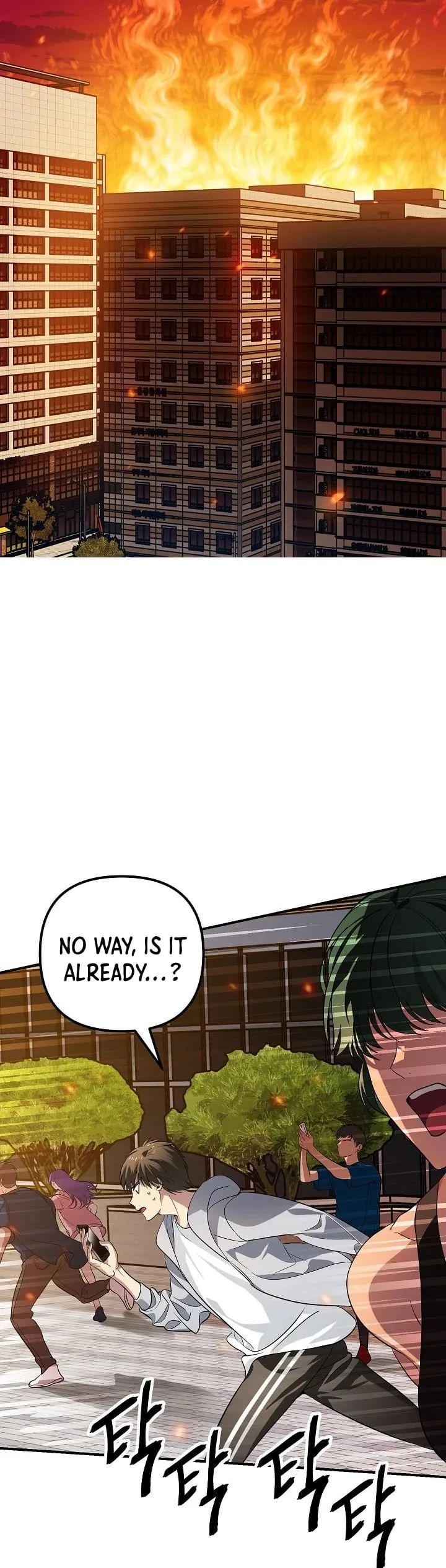Read SSS-Class Suicide Hunter chapter 3 image 17 on Lezhin