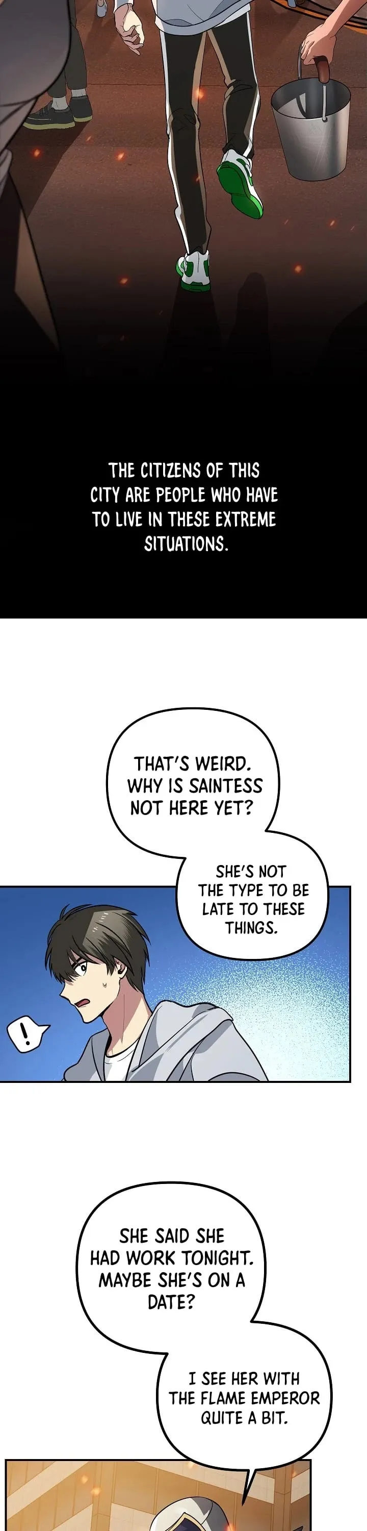 Read SSS-Class Suicide Hunter chapter 3 image 22 on Lezhin