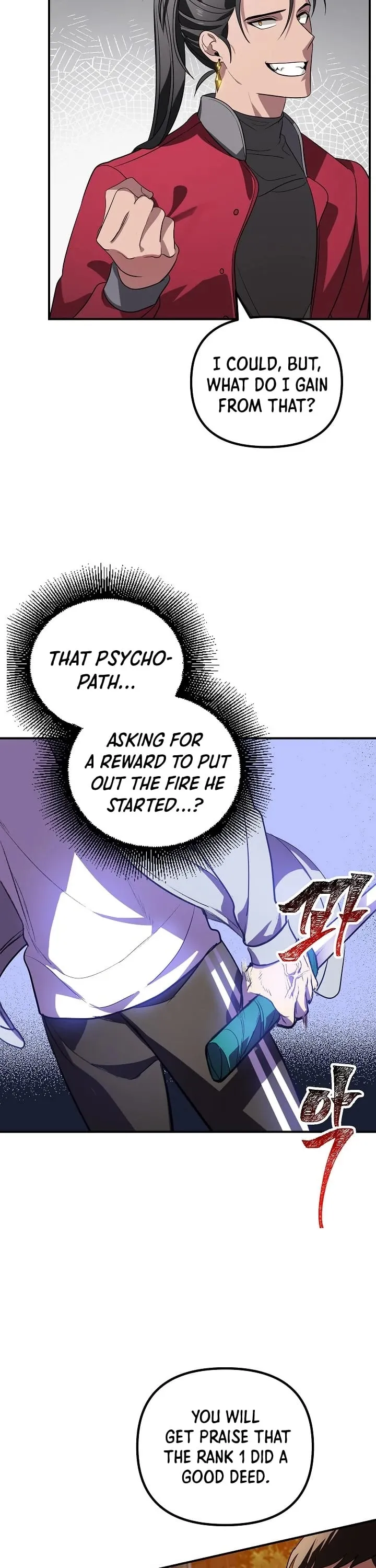 Read SSS-Class Suicide Hunter chapter 3 image 27 on Lezhin