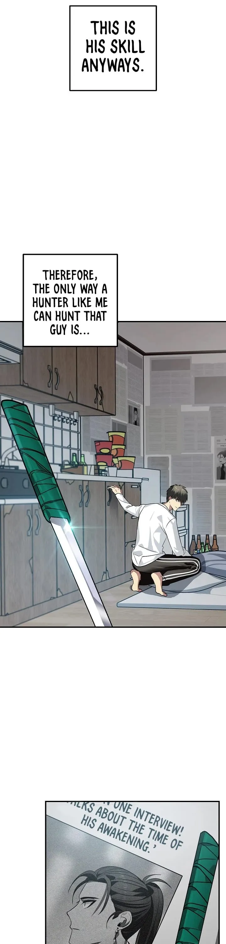 Read SSS-Class Suicide Hunter chapter 3 image 43 on Lezhin