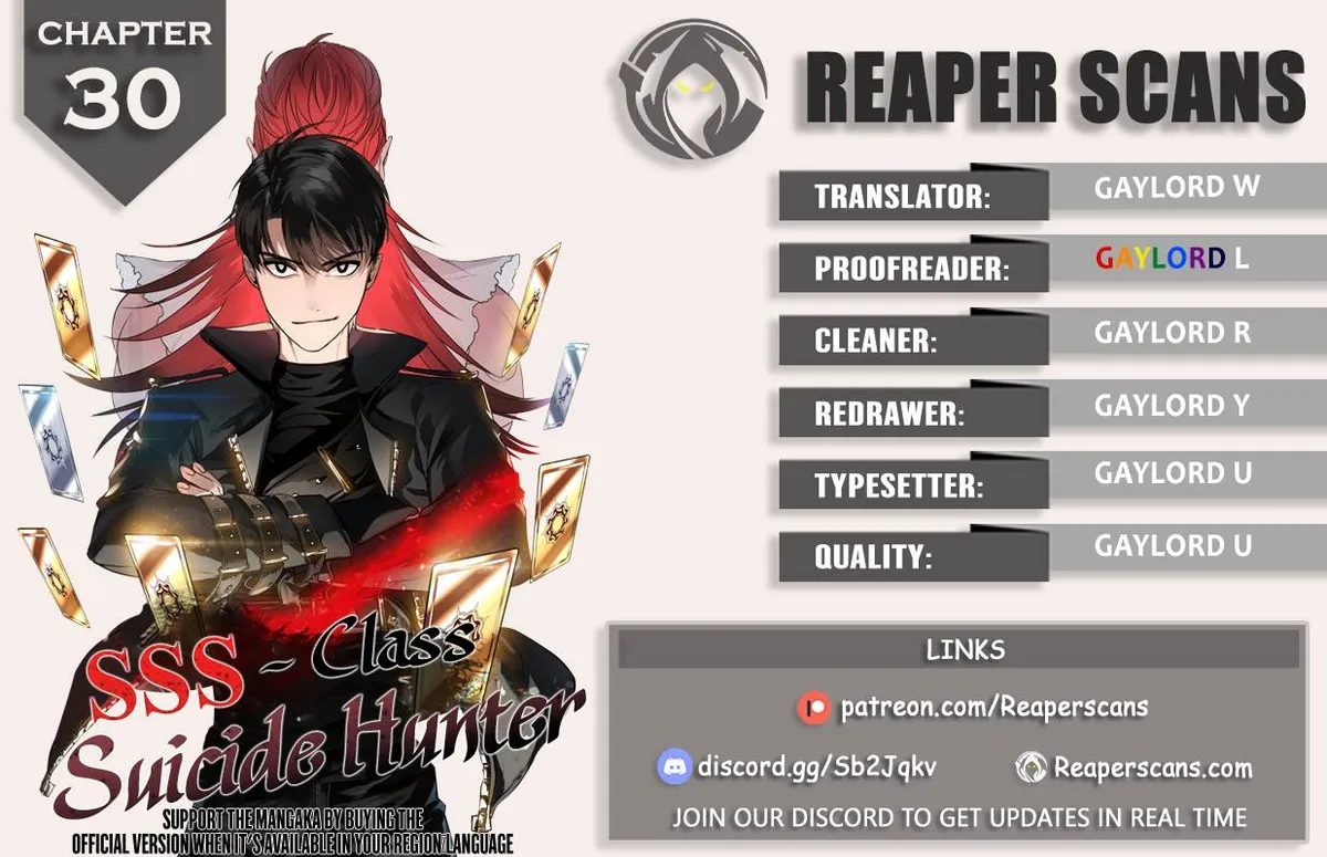 Read SSS-Class Suicide Hunter chapter 30 image 0 on Lezhin