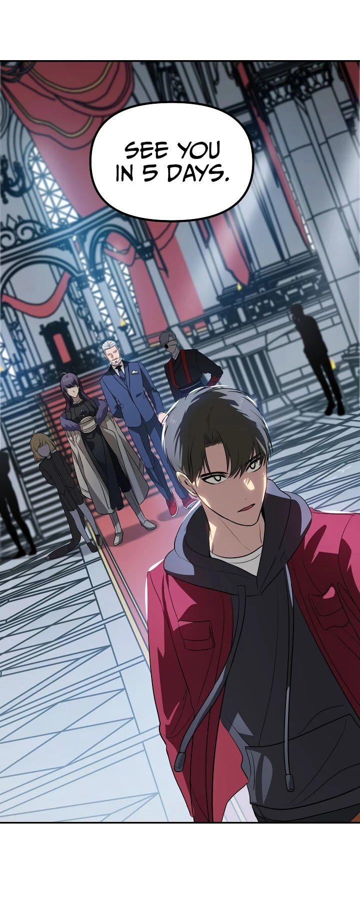 Read SSS-Class Suicide Hunter chapter 33 image 27 on Lezhin