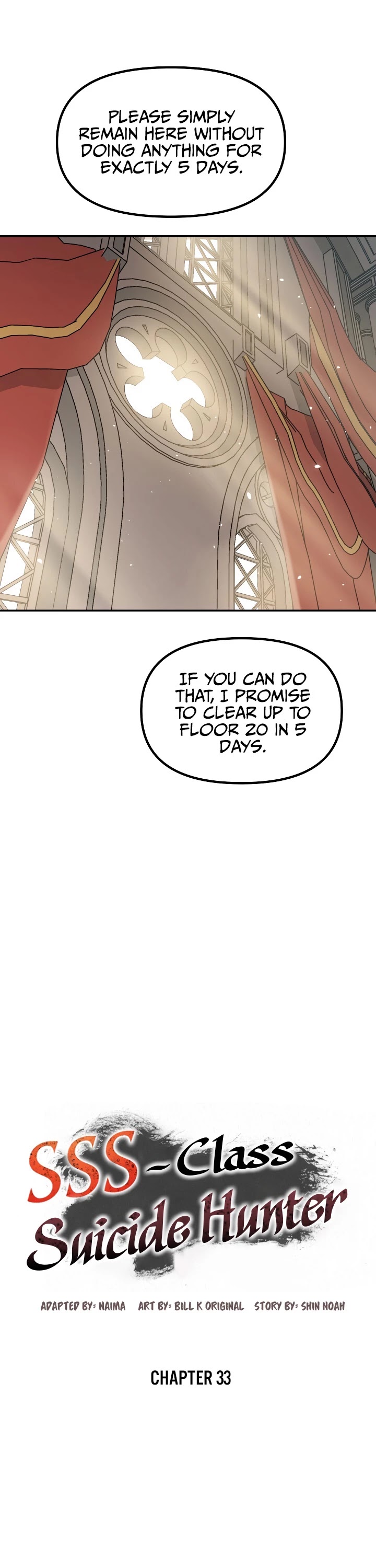 Read SSS-Class Suicide Hunter chapter 33 image 4 on Lezhin