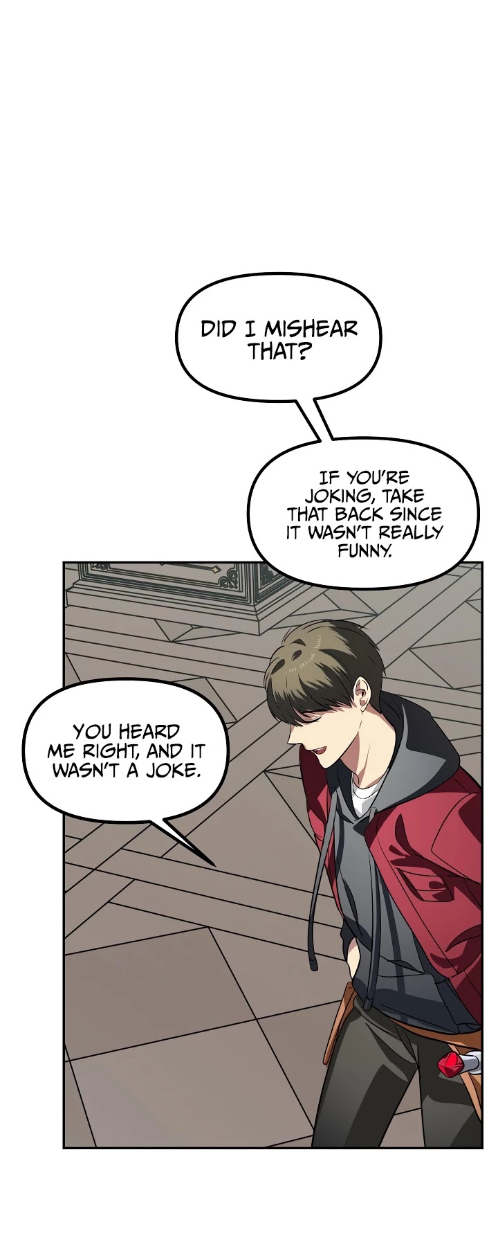 Read SSS-Class Suicide Hunter chapter 33 image 6 on Lezhin