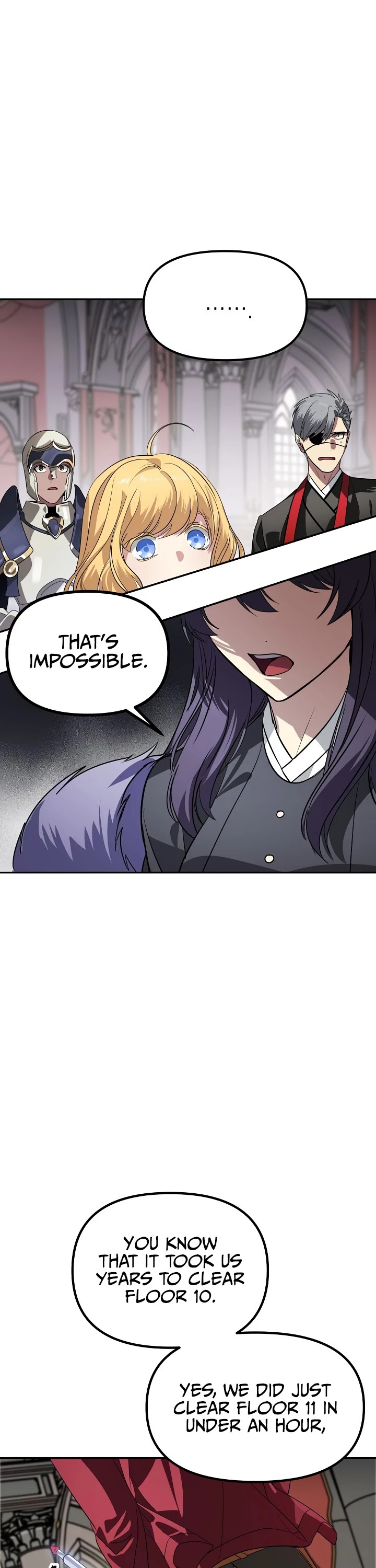 Read SSS-Class Suicide Hunter chapter 33 image 7 on Lezhin